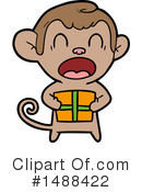 Monkey Clipart #1488422 by lineartestpilot