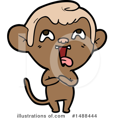 Crazy Clipart #1488444 by lineartestpilot