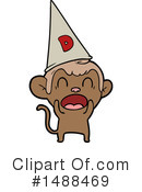 Monkey Clipart #1488469 by lineartestpilot
