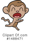 Monkey Clipart #1488471 by lineartestpilot