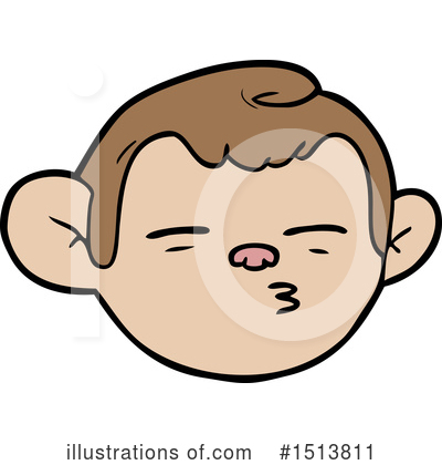 Royalty-Free (RF) Monkey Clipart Illustration by lineartestpilot - Stock Sample #1513811