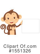 Monkey Clipart #1551326 by BNP Design Studio