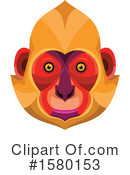 Monkey Clipart #1580153 by patrimonio