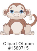 Monkey Clipart #1580715 by Pushkin