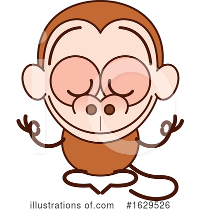 Meditation Clipart #1629526 by Zooco