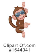 Monkey Clipart #1644341 by AtStockIllustration