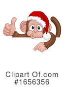 Monkey Clipart #1656356 by AtStockIllustration