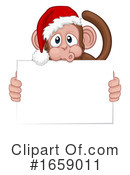 Monkey Clipart #1659011 by AtStockIllustration