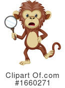 Monkey Clipart #1660271 by Morphart Creations