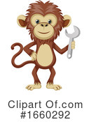 Monkey Clipart #1660292 by Morphart Creations