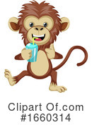 Monkey Clipart #1660314 by Morphart Creations