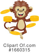 Monkey Clipart #1660315 by Morphart Creations