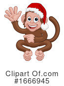 Monkey Clipart #1666945 by AtStockIllustration