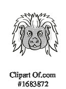 Monkey Clipart #1683872 by patrimonio