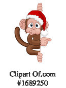 Monkey Clipart #1689250 by AtStockIllustration