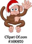 Monkey Clipart #1690920 by AtStockIllustration