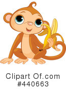 Monkey Clipart #440663 by Pushkin