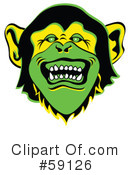 Monkey Clipart #59126 by Andy Nortnik