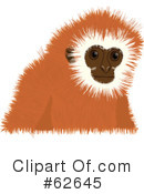 Monkey Clipart #62645 by Pams Clipart
