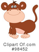 Monkey Clipart #98452 by yayayoyo