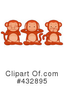 Monkeys Clipart #432895 by BNP Design Studio