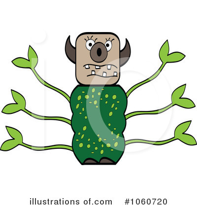 Royalty-Free (RF) Monster Clipart Illustration by Andrei Marincas - Stock Sample #1060720