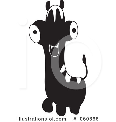 Royalty-Free (RF) Monster Clipart Illustration by yayayoyo - Stock Sample #1060866