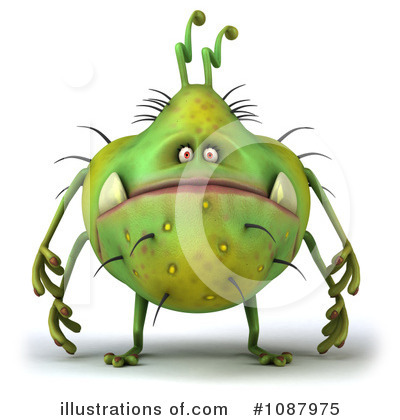 Germ Clipart #1087975 by Julos