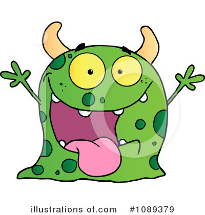 Excited Clipart #1089379 by Hit Toon