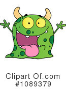Monster Clipart #1089379 by Hit Toon