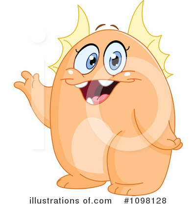 Royalty-Free (RF) Monster Clipart Illustration by yayayoyo - Stock Sample #1098128