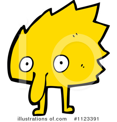 Monster Clipart #1123391 by lineartestpilot