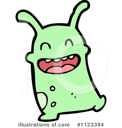 Royalty-Free (RF) Monster Clipart Illustration by lineartestpilot - Stock Sample #1123394