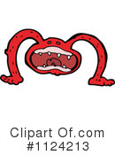 Monster Clipart #1124213 by lineartestpilot