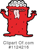 Monster Clipart #1124216 by lineartestpilot