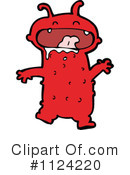 Monster Clipart #1124220 by lineartestpilot