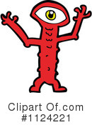 Monster Clipart #1124221 by lineartestpilot