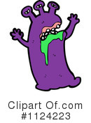 Monster Clipart #1124223 by lineartestpilot
