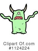 Monster Clipart #1124224 by lineartestpilot