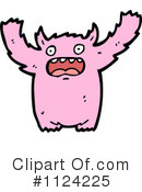 Monster Clipart #1124225 by lineartestpilot