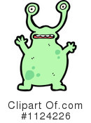 Monster Clipart #1124226 by lineartestpilot