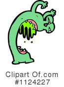 Monster Clipart #1124227 by lineartestpilot