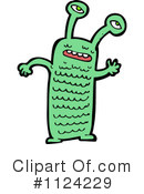 Monster Clipart #1124229 by lineartestpilot