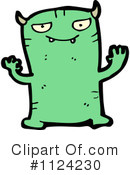 Monster Clipart #1124230 by lineartestpilot