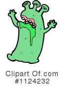Monster Clipart #1124232 by lineartestpilot