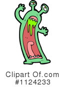 Monster Clipart #1124233 by lineartestpilot