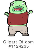 Monster Clipart #1124235 by lineartestpilot