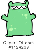 Monster Clipart #1124239 by lineartestpilot