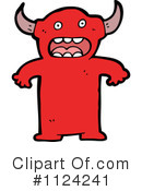 Monster Clipart #1124241 by lineartestpilot