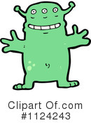 Monster Clipart #1124243 by lineartestpilot